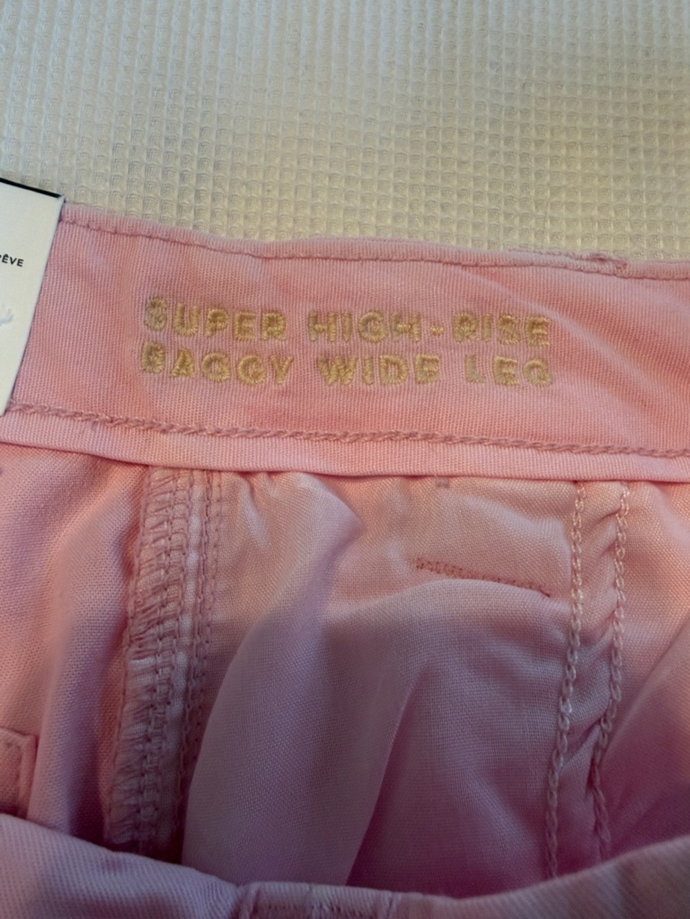 American Eagle Outfitters Dreamy Drape Super High Rise Baggy Wide Leg Pants 24W - Picture 6 of 15